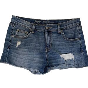 Mossimo ~ Cut off denim shorts ~ size 8/29